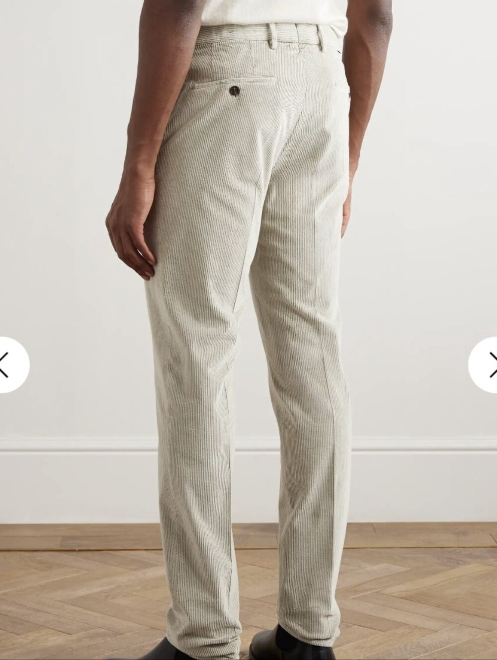 Incotex Corduroy Trousers Sz 54 IT / 38x29 US. NWT